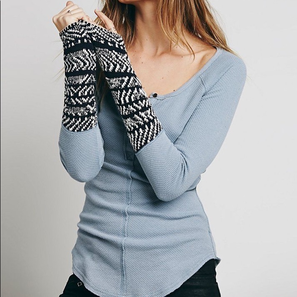 Free People Henley